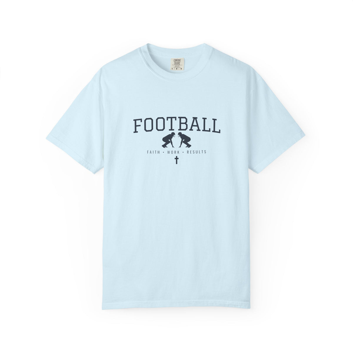 Football Faith Work Results T-Shirt