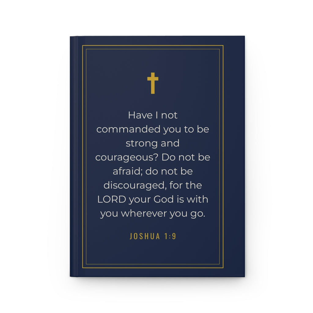 Joshua 1:9 Journal