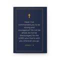 Joshua 1:9 Journal