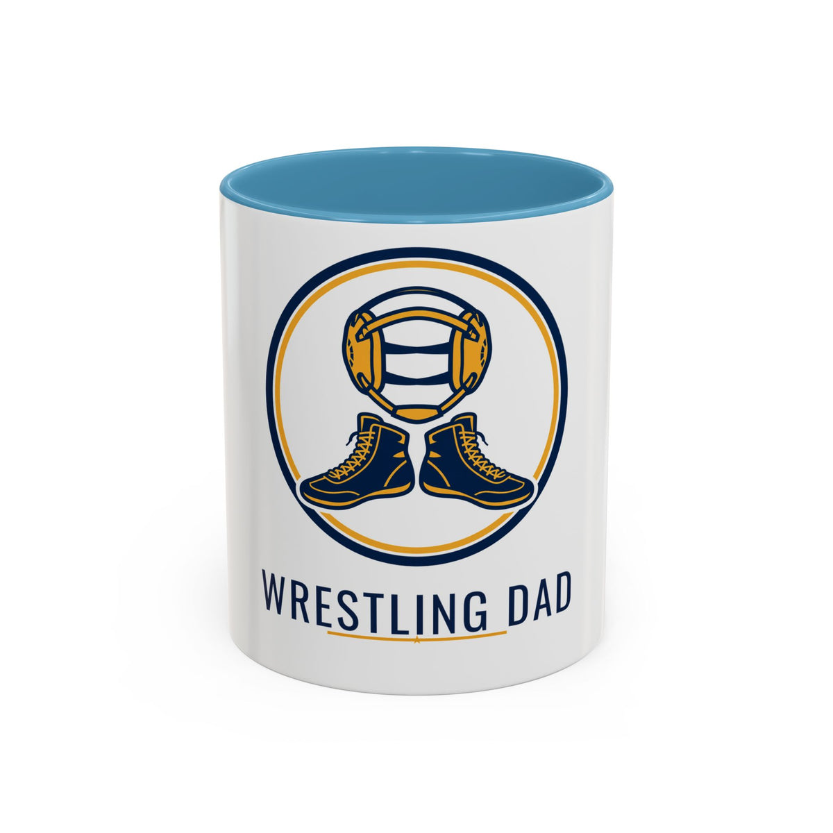 Wrestling Dad Coffee Mug, 11oz