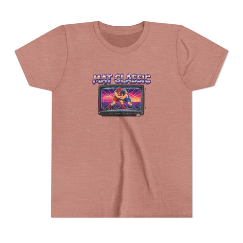 90s VHS Wrestling Youth T-Shirt