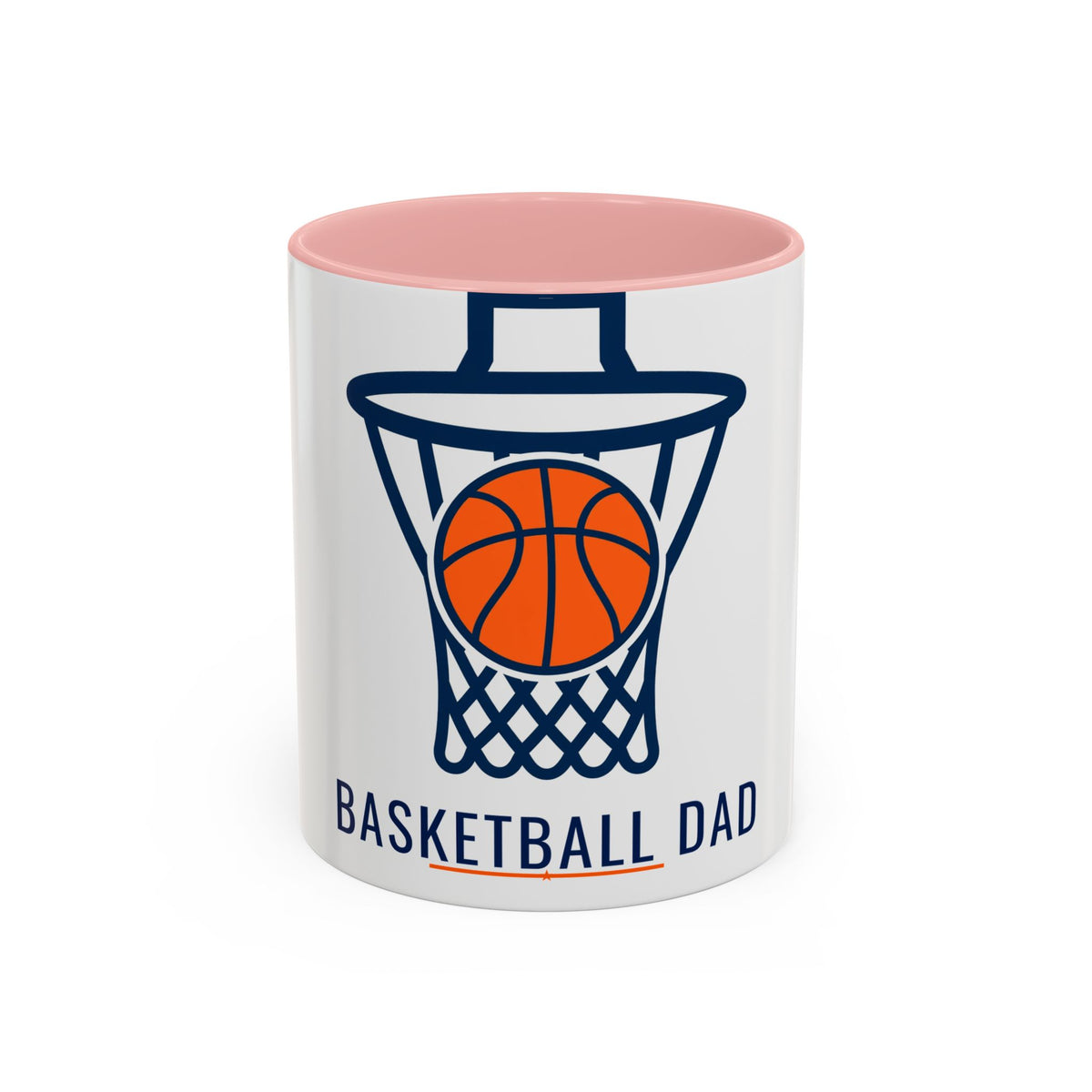 Basketball Dad Coffee Mug, 11oz