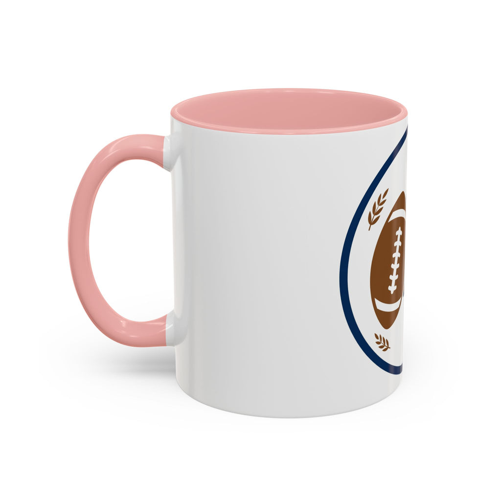 Football Coffee Mug, 11oz