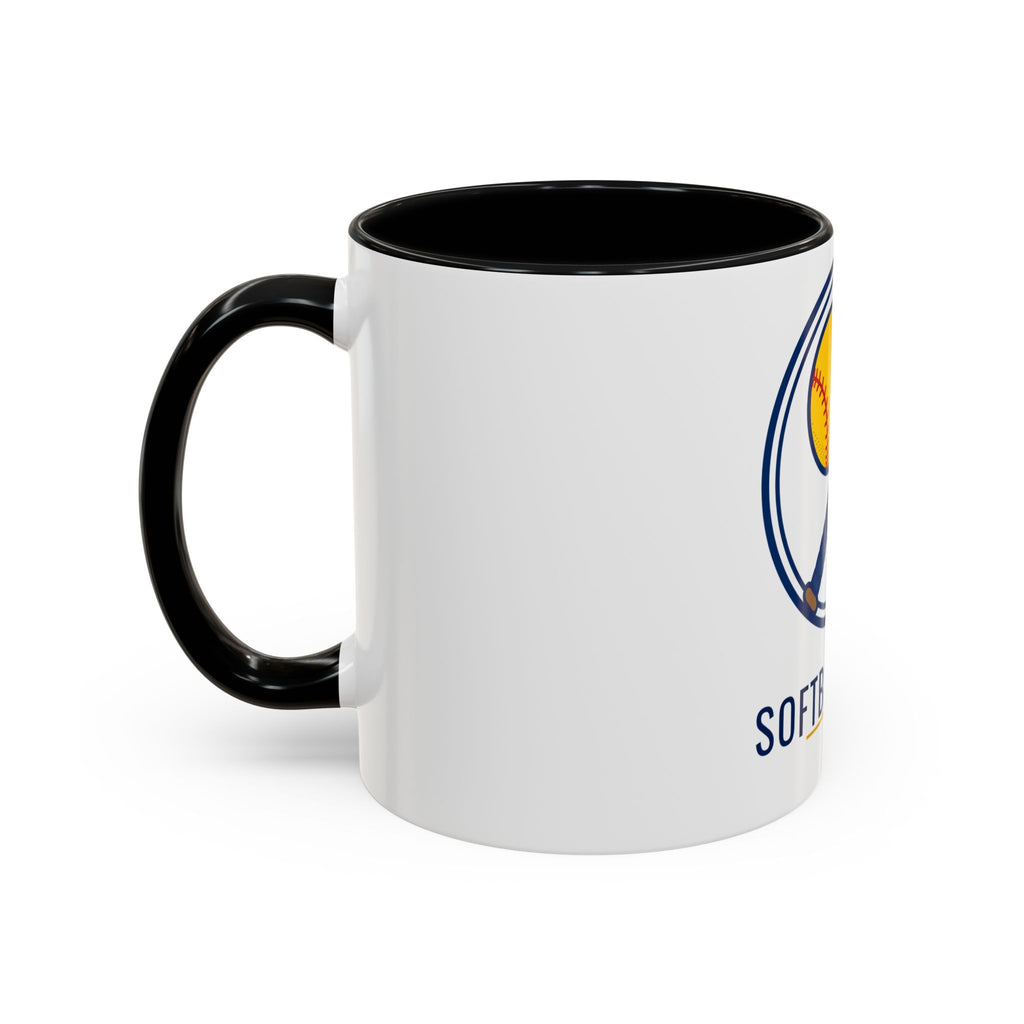 Softball Mom Coffee Mug, 11oz