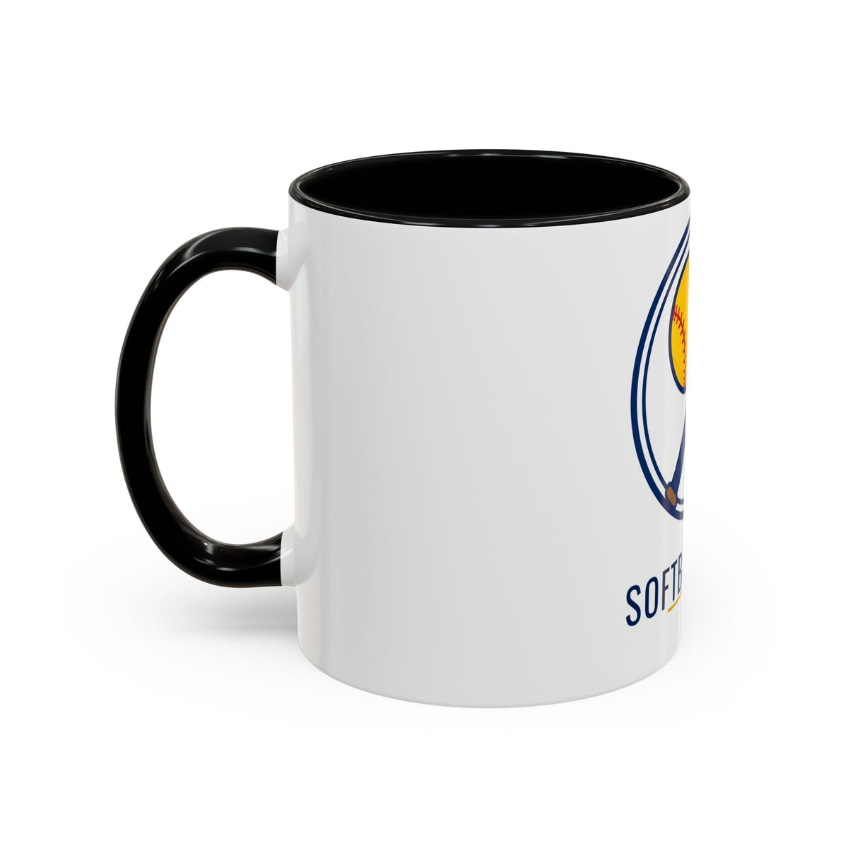 Softball Mom Coffee Mug, 11oz