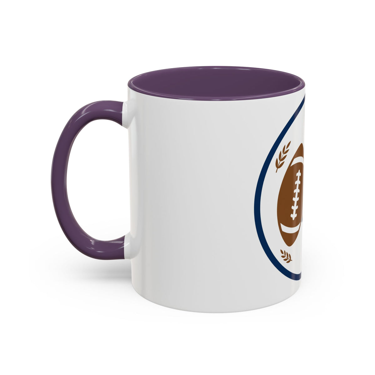 Football Coffee Mug, 11oz