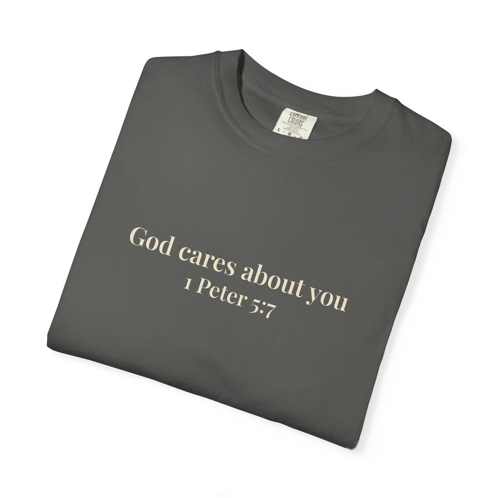 God Cares About You T-Shirt
