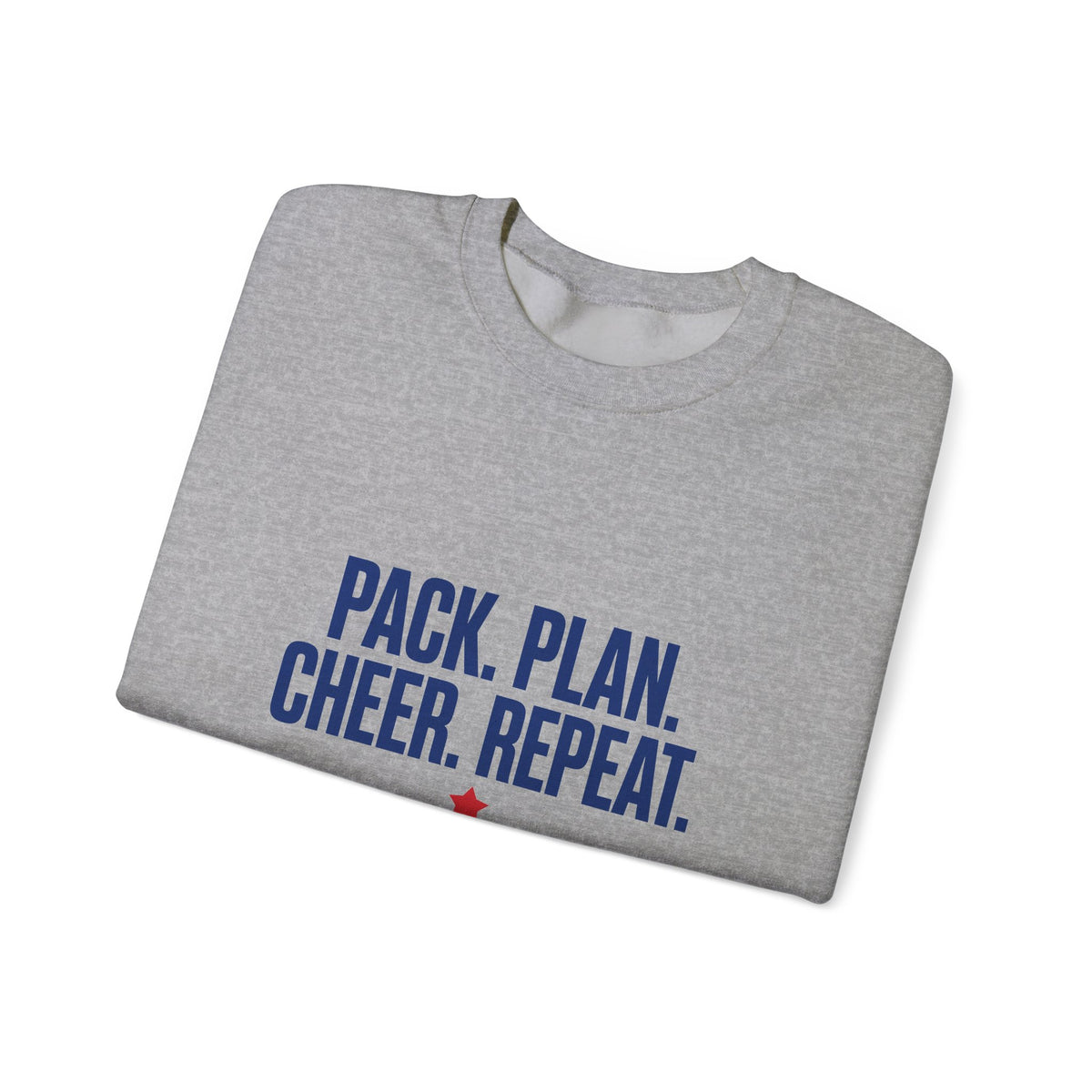 Pack Plan Cheer Crewneck