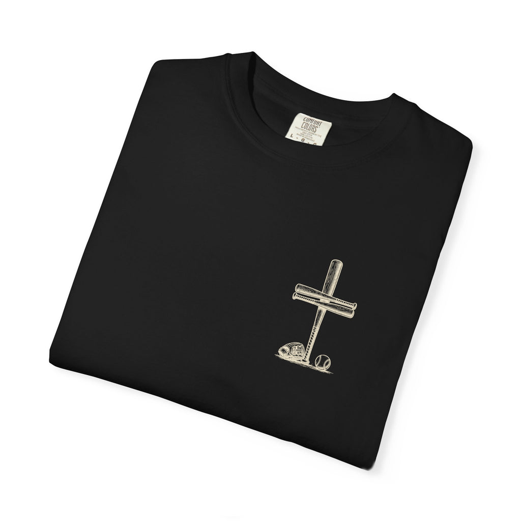 I Can Do All Things Baseball Cross T-Shirt