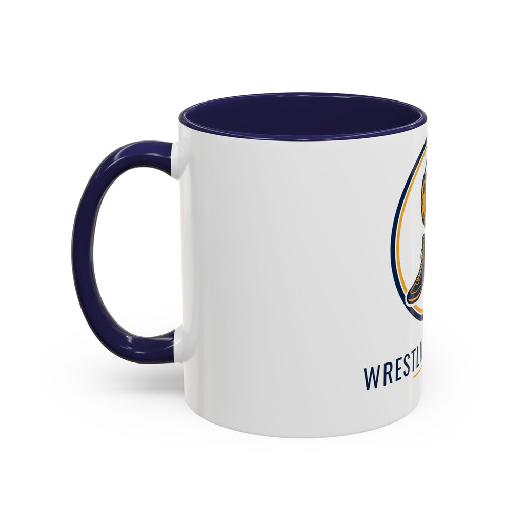 Wrestling Grandpa Coffee Mug, 11oz