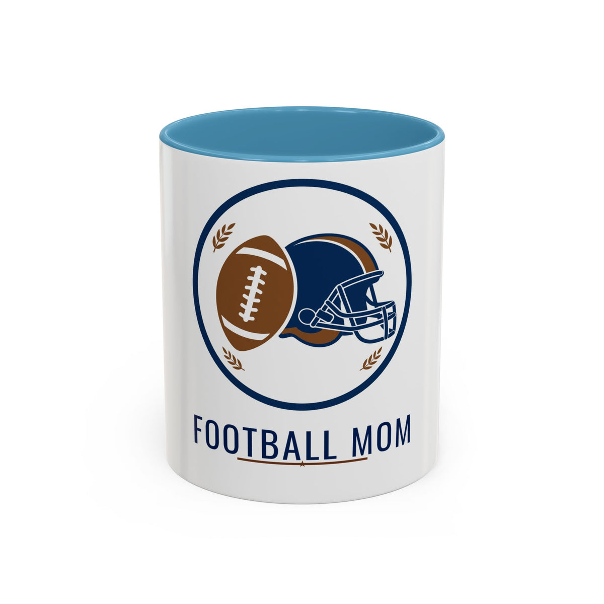 Football Mom Coffee Mug, 11oz