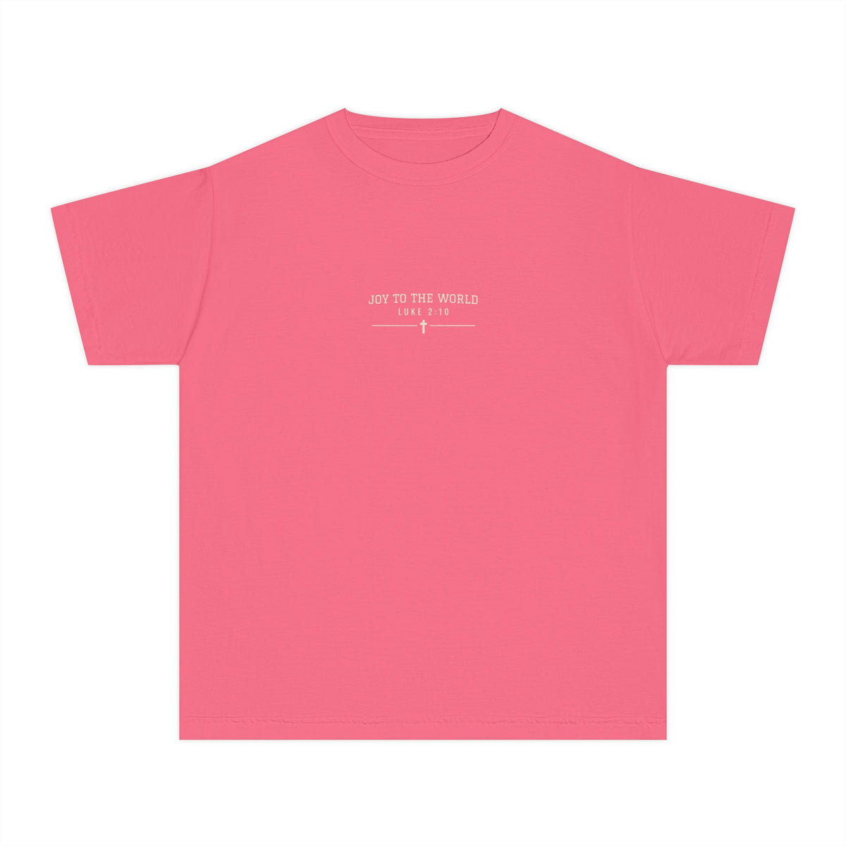 Joy to the World Youth Christmas T-Shirt