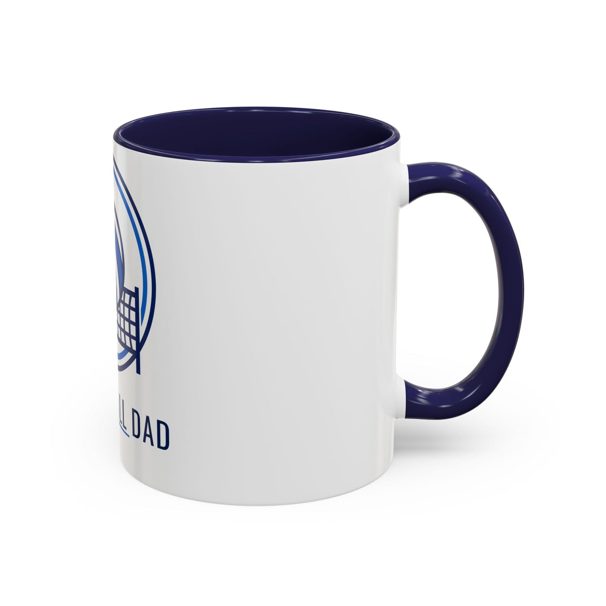 Volleyball Dad Coffee Mug, 11oz