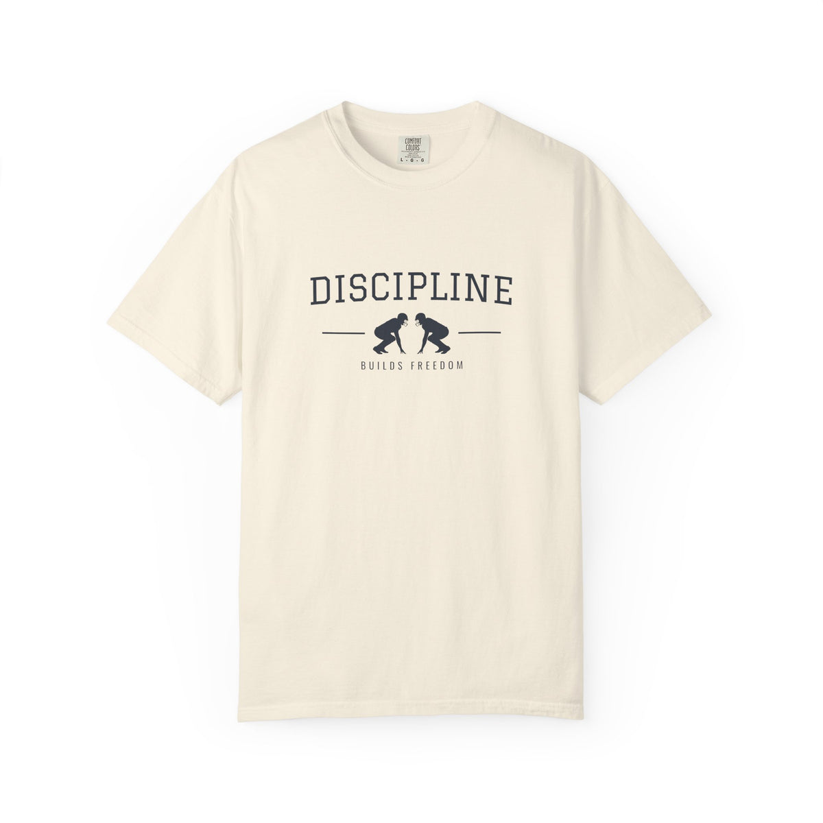 Discipline Builds Freedom Football T-Shirt