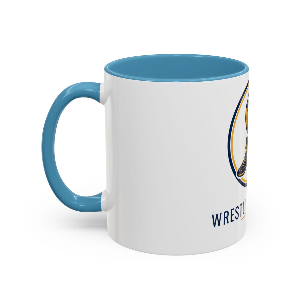 Wrestling Grandpa Coffee Mug, 11oz
