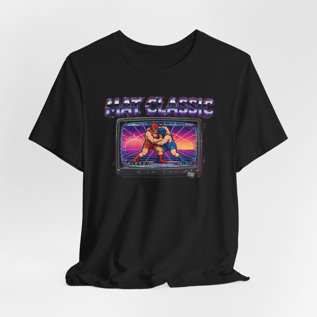 90s VHS Wrestling T-Shirt