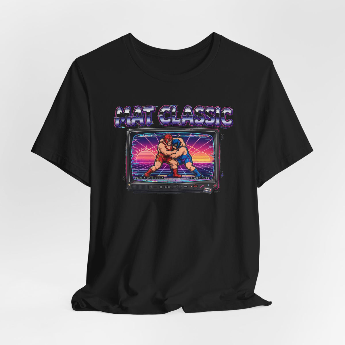 90s VHS Wrestling T-Shirt