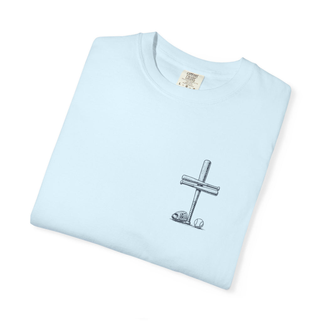 I Can Do All Things Baseball Cross T-Shirt