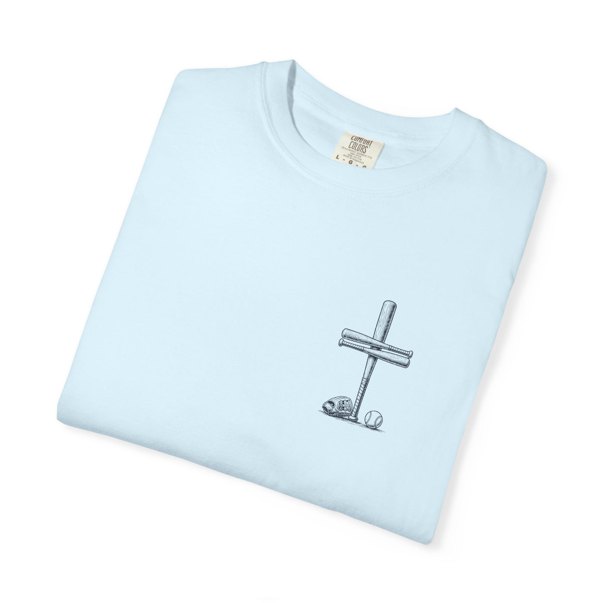 I Can Do All Things Baseball Cross T-Shirt