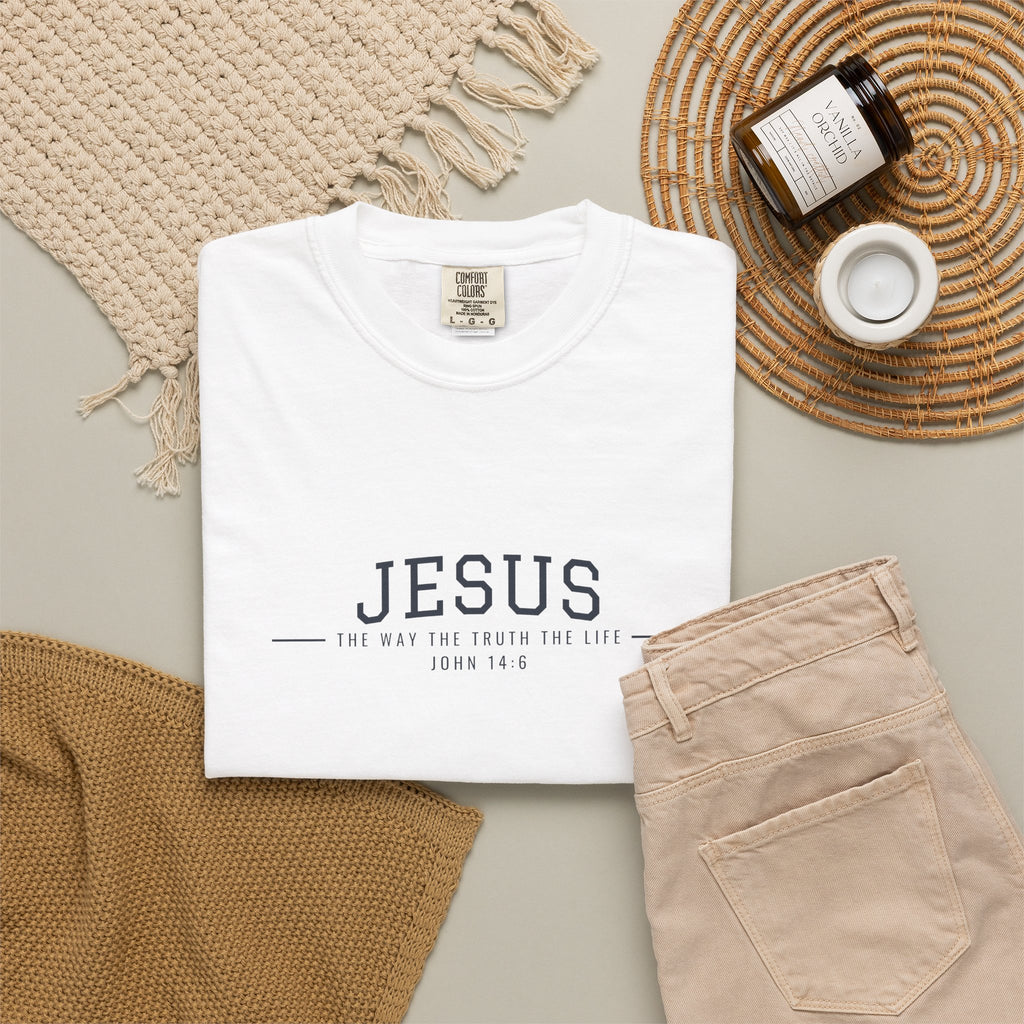 Jesus The Way The Truth The Life T-Shirt
