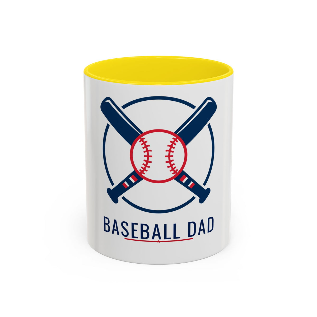 Baseball Dad Coffee Mug, 11oz