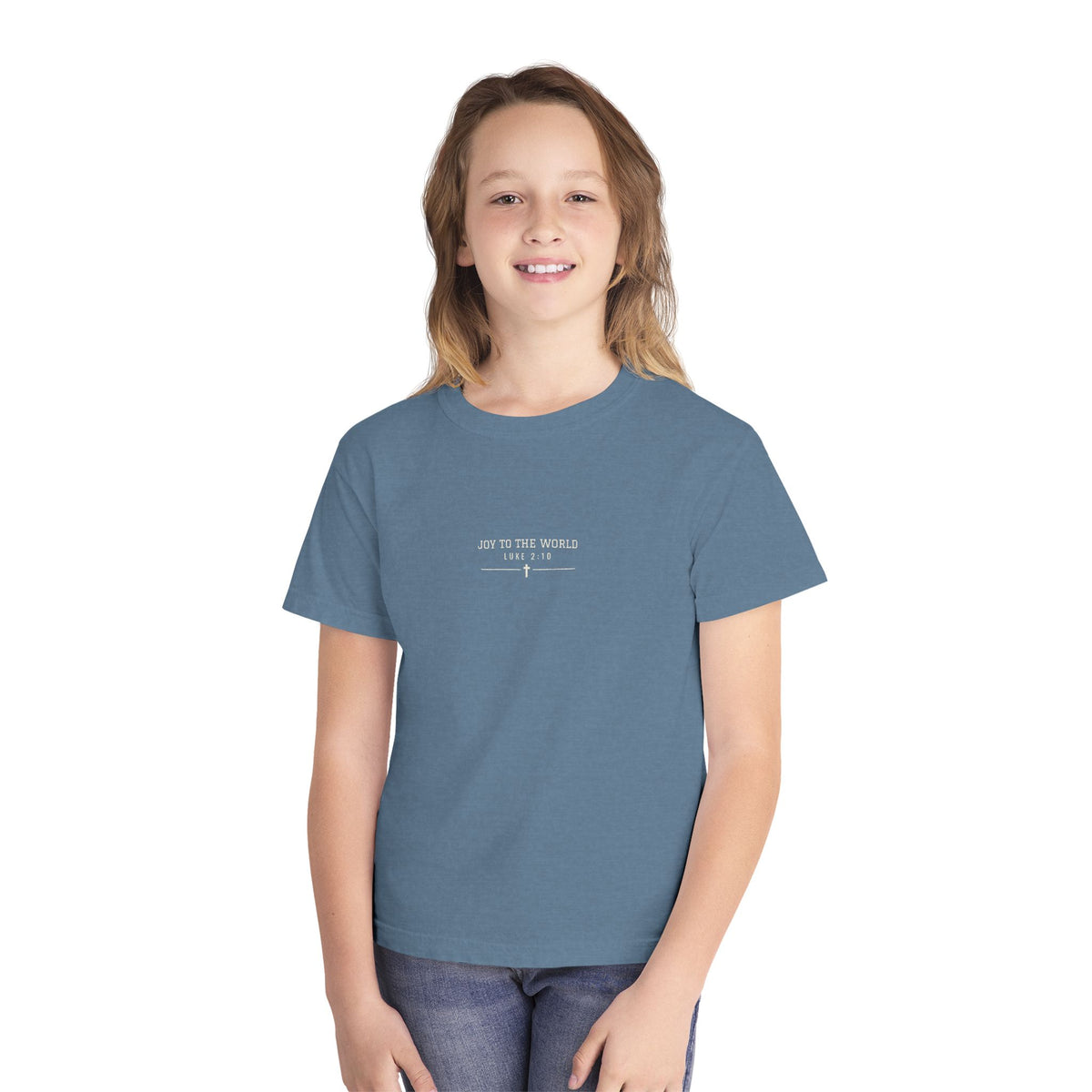Joy to the World Youth Christmas T-Shirt