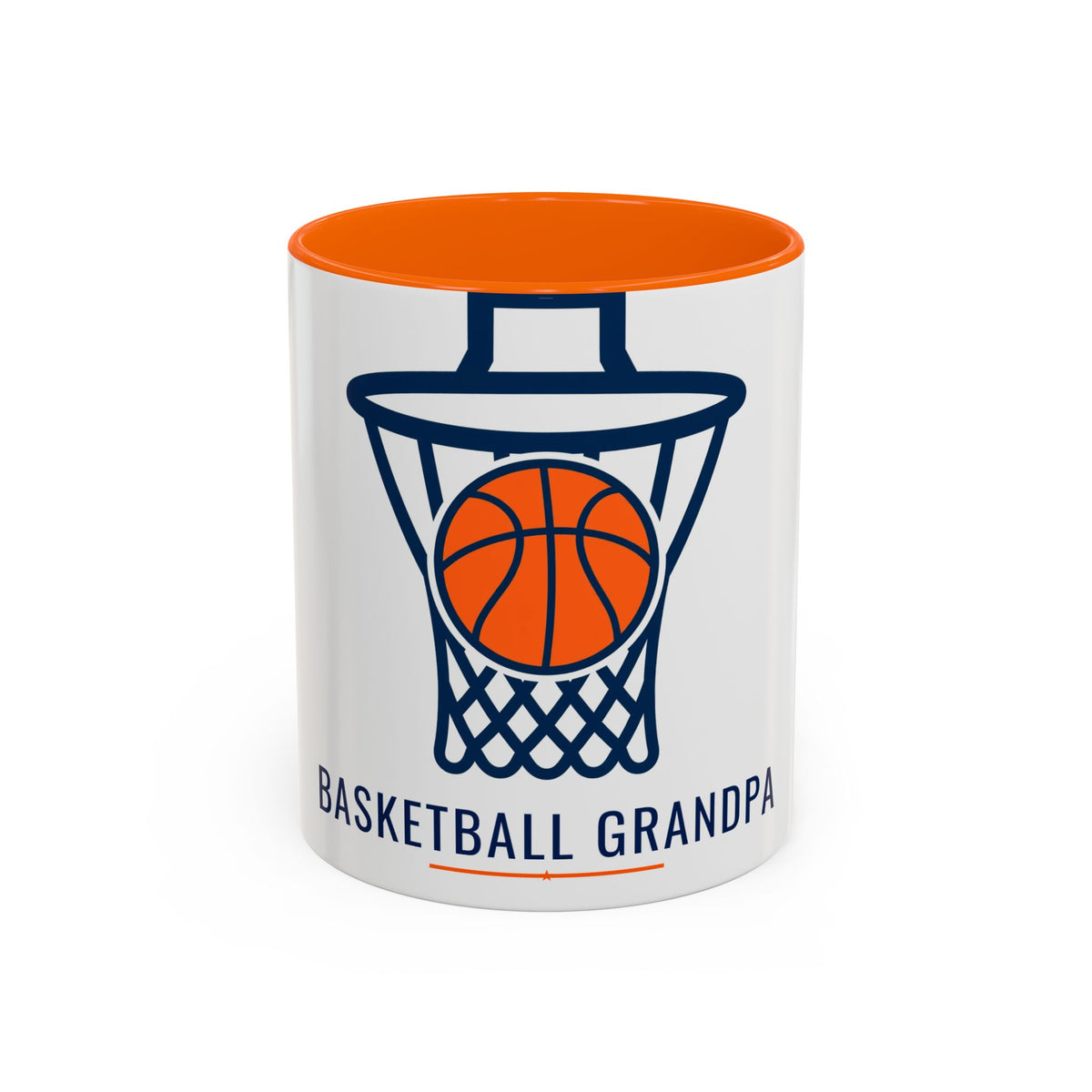 Basketball Grandpa Coffee Mug, 11oz