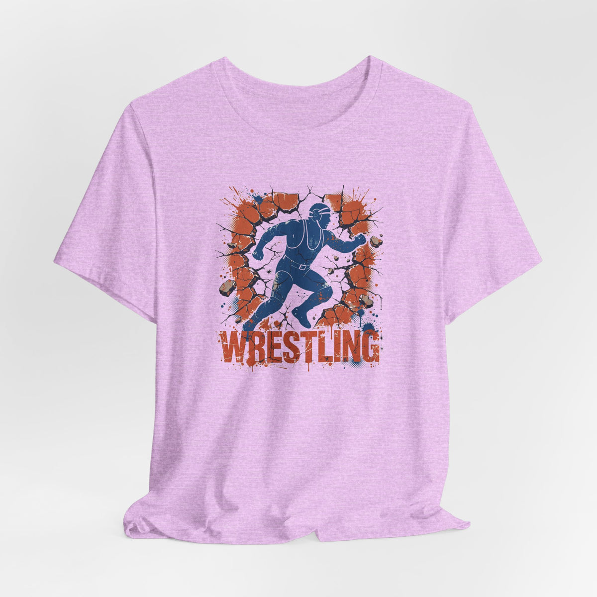 90s Grunge Wrestling T-Shirt