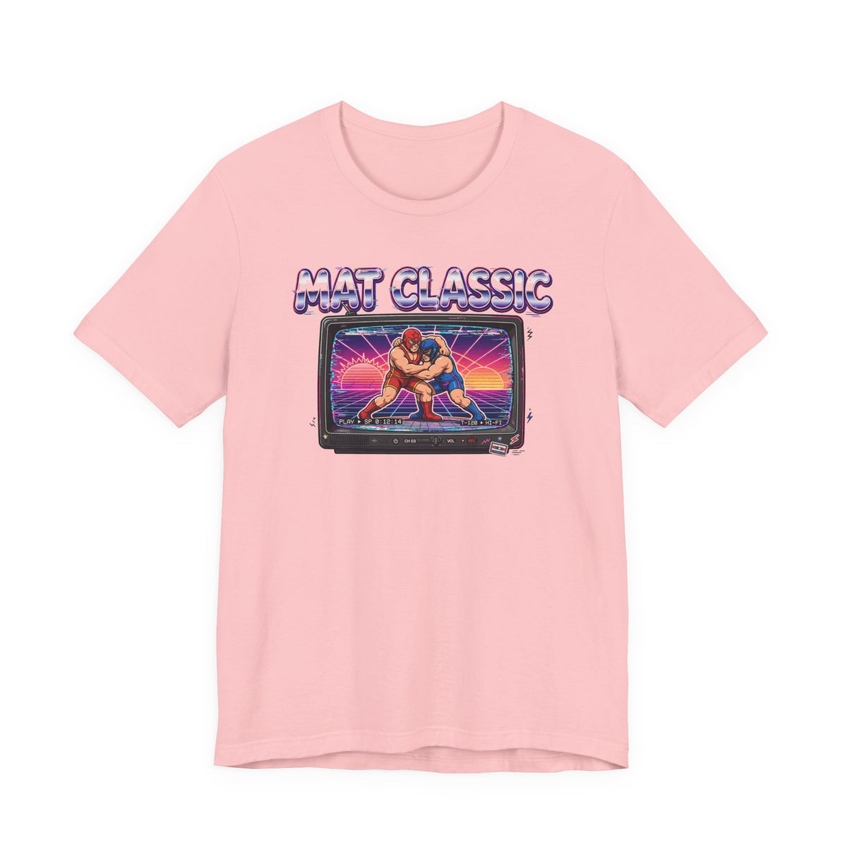 90s VHS Wrestling T-Shirt