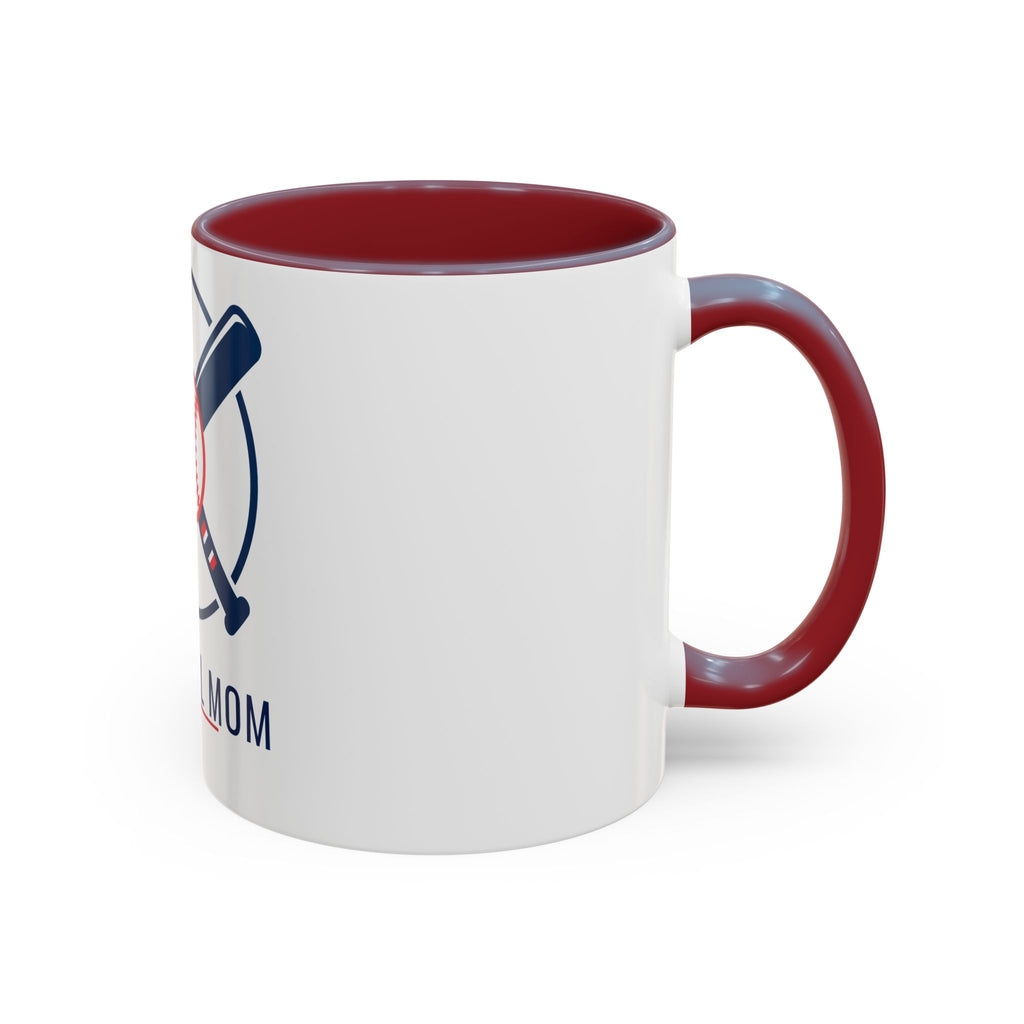 Baseball Mom Coffee Mug, 11oz