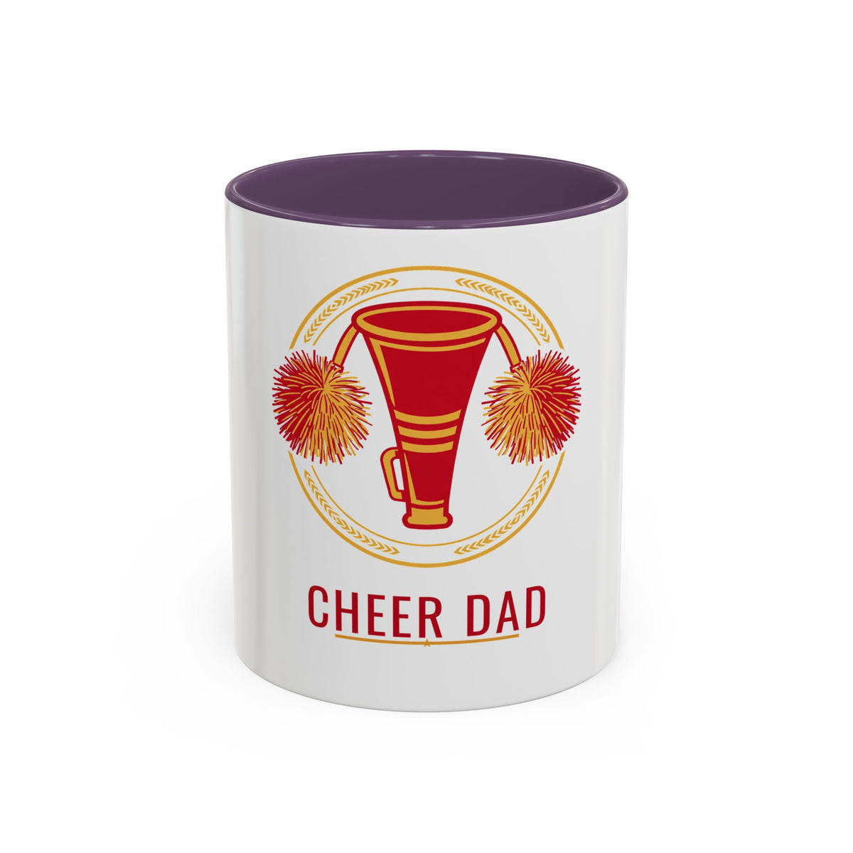 Cheer Dad Coffee Mug, 11oz