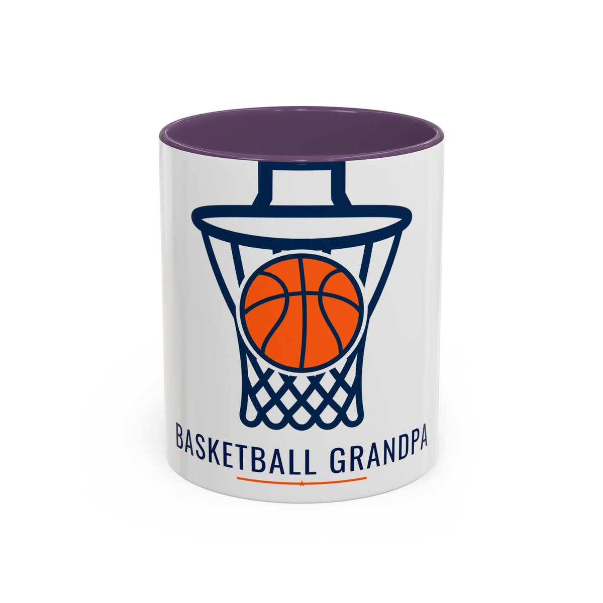 Basketball Grandpa Coffee Mug, 11oz