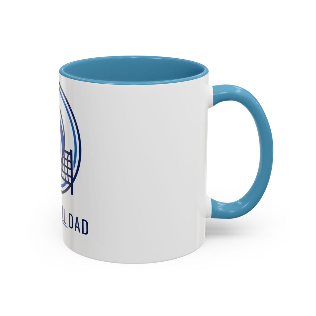 Volleyball Dad Coffee Mug, 11oz