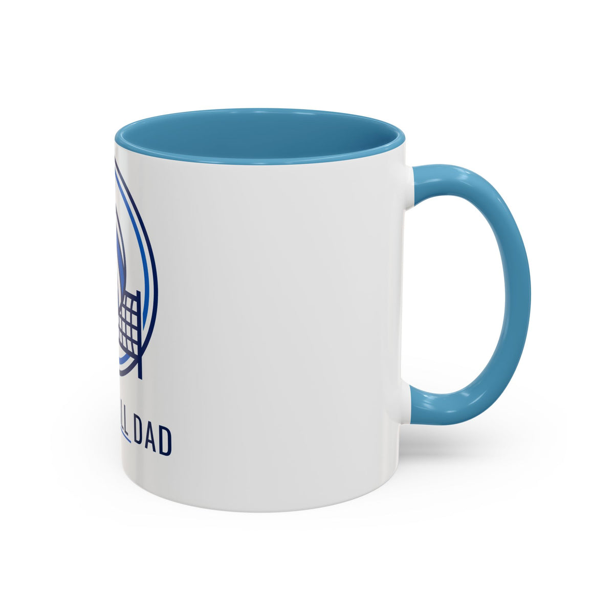 Volleyball Dad Coffee Mug, 11oz