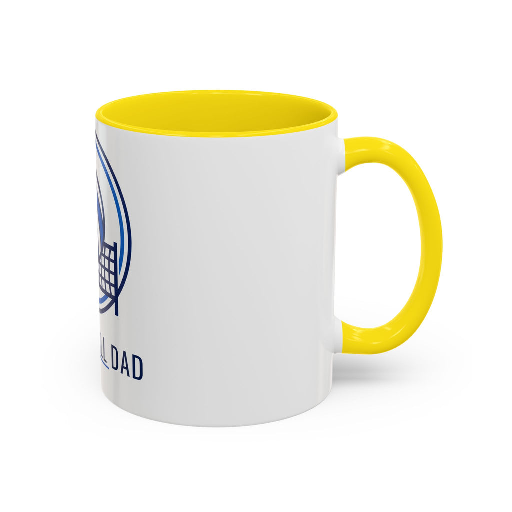 Volleyball Dad Coffee Mug, 11oz