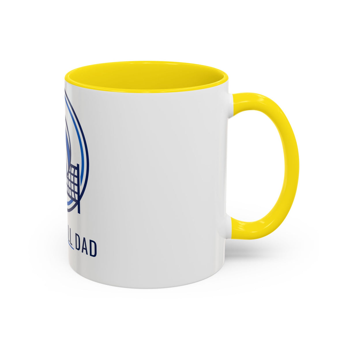 Volleyball Dad Coffee Mug, 11oz