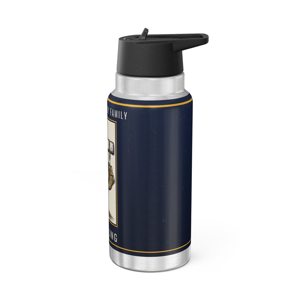 Wrestling Faith Tumbler, 32oz