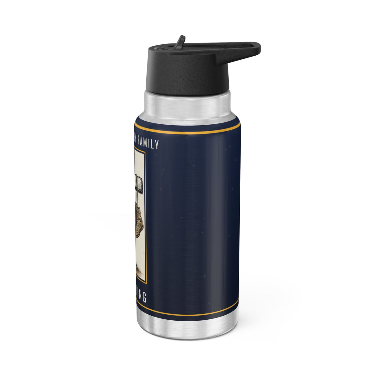 Wrestling Faith Tumbler, 32oz