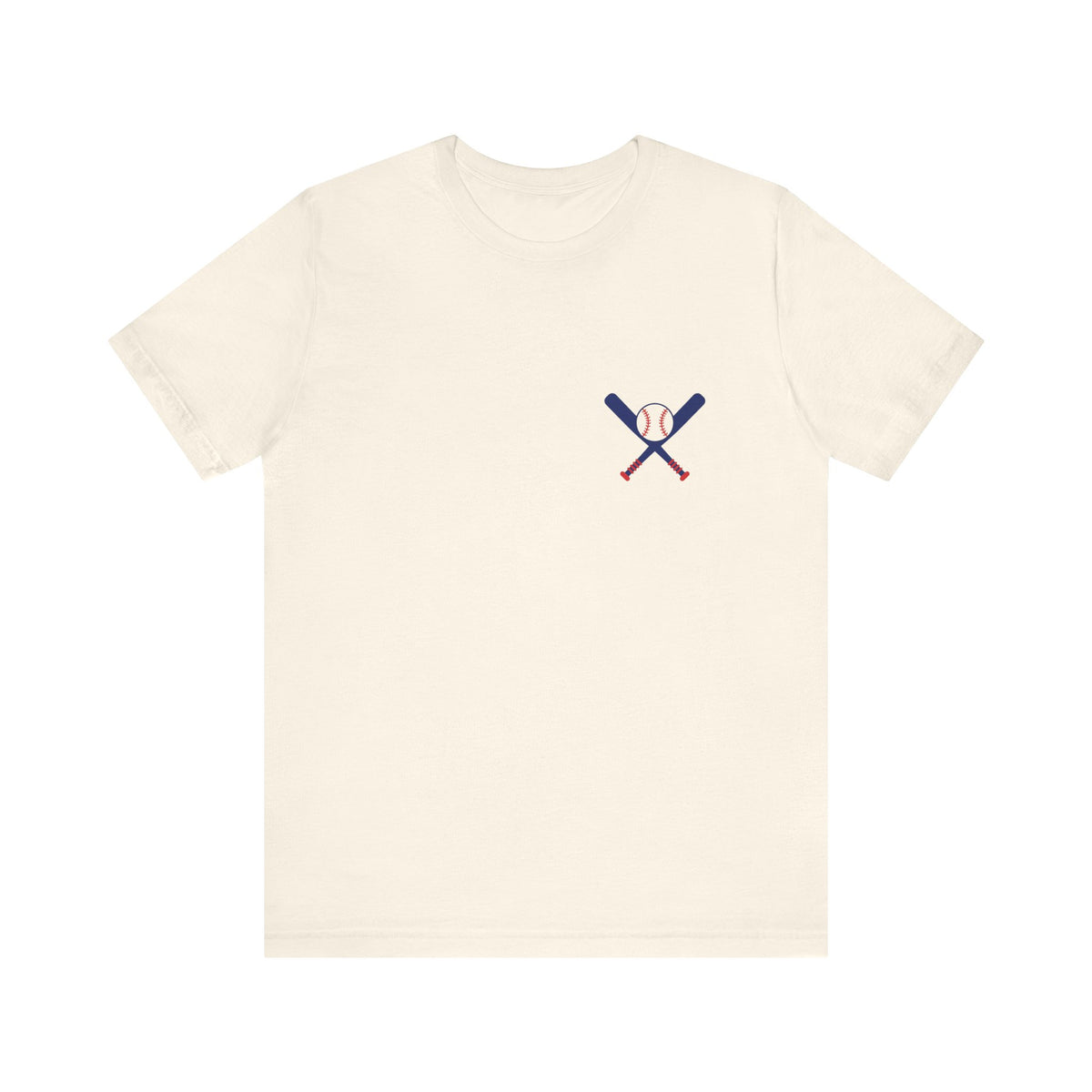 Crossed Bats T-Shirt