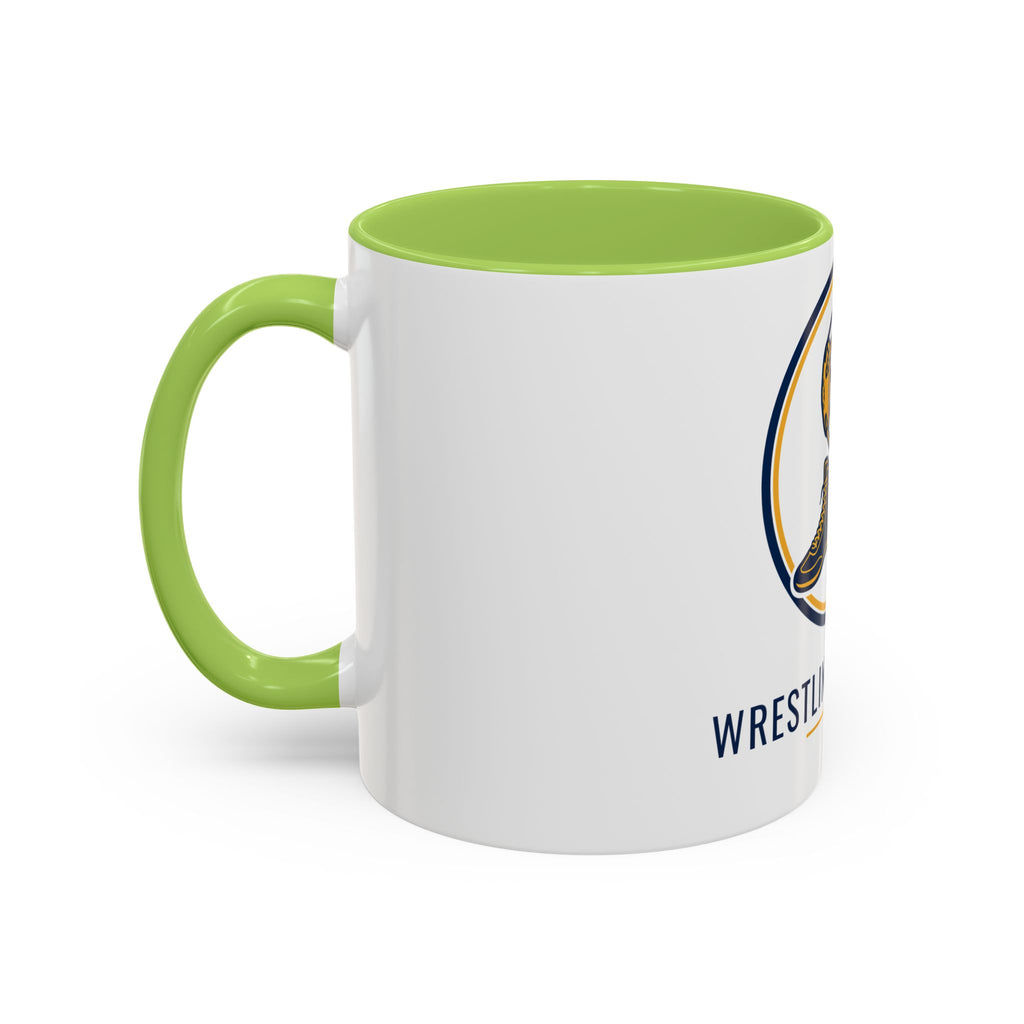 Wrestling Grandma Coffee Mug, 11oz