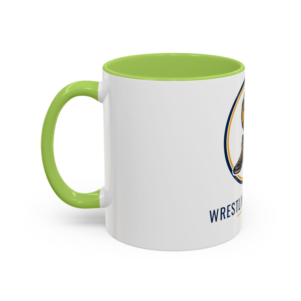Wrestling Grandma Coffee Mug, 11oz
