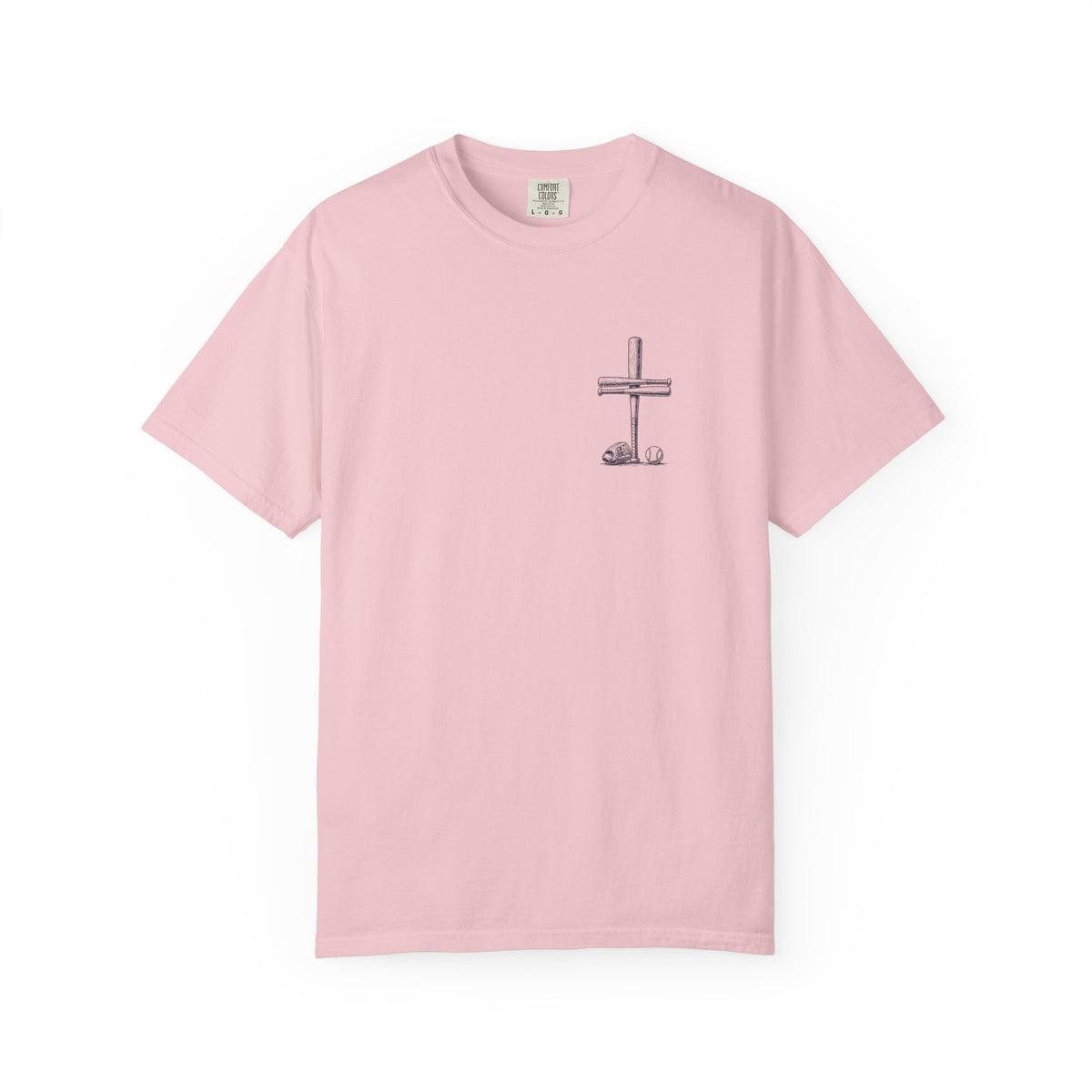 I Can Do All Things Baseball Cross T-Shirt