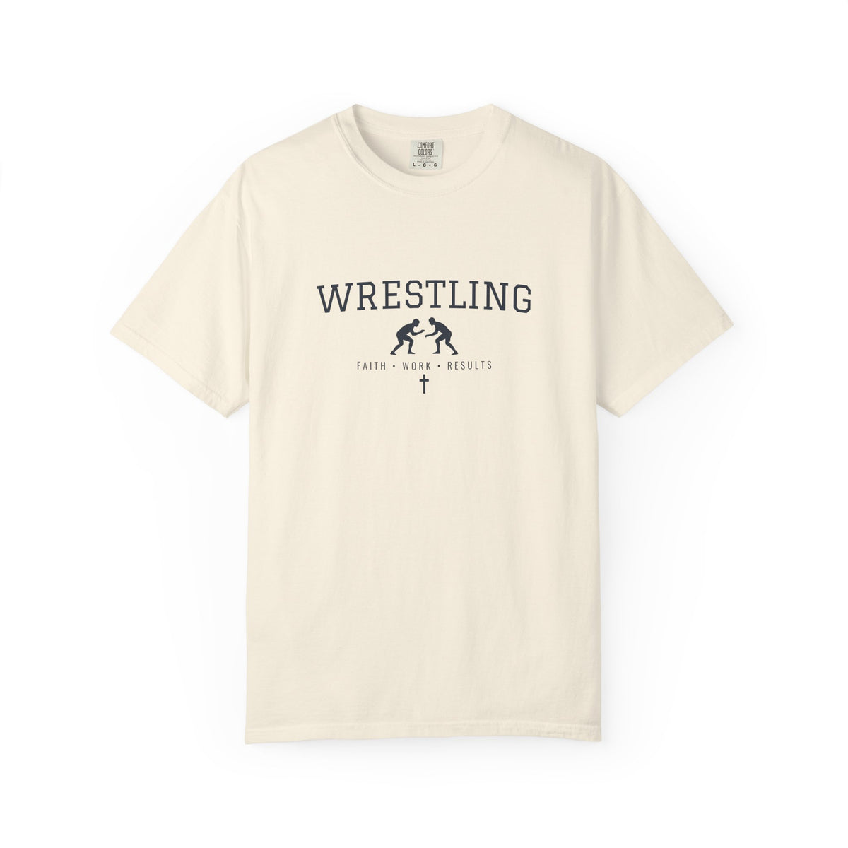 Wrestling Faith Work Results T-Shirt