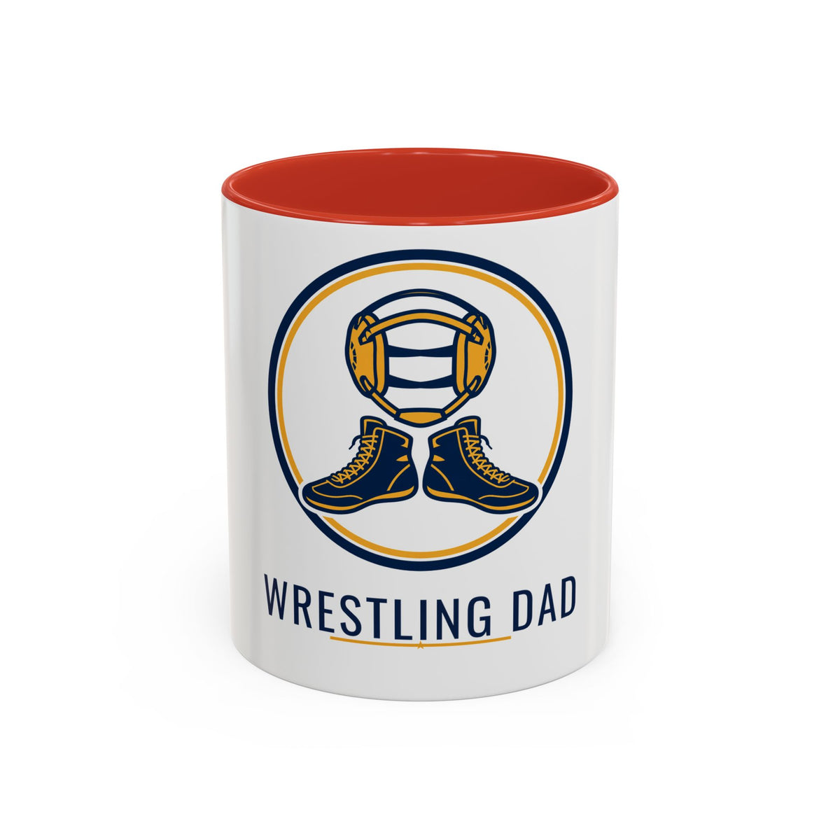 Wrestling Dad Coffee Mug, 11oz
