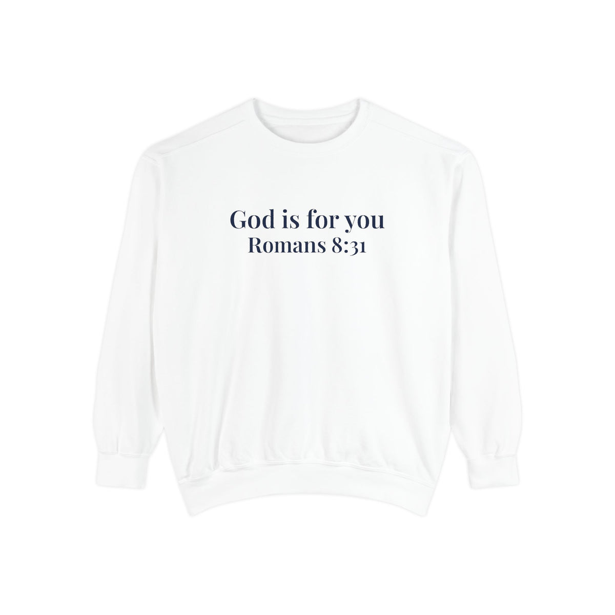 God Is For You Crewneck Sweatshirt