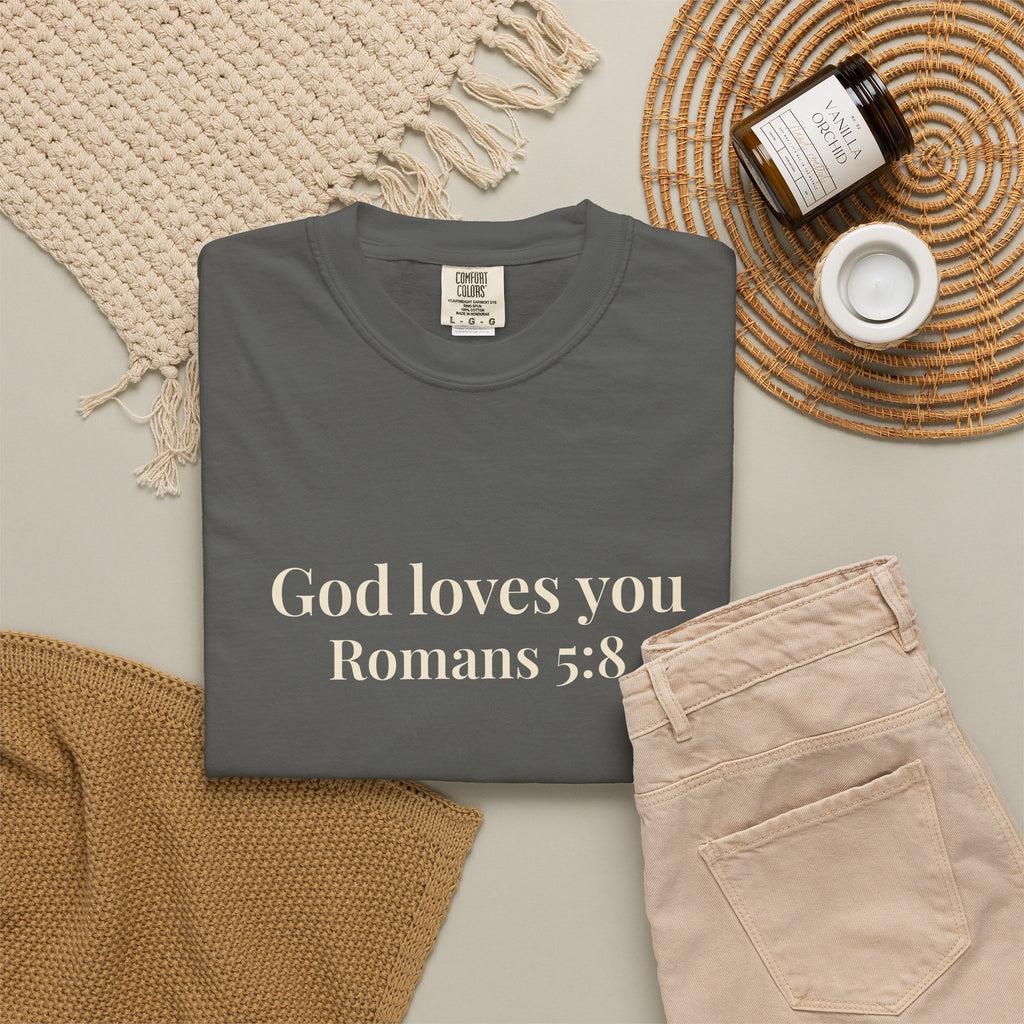 God Loves You T-Shirt