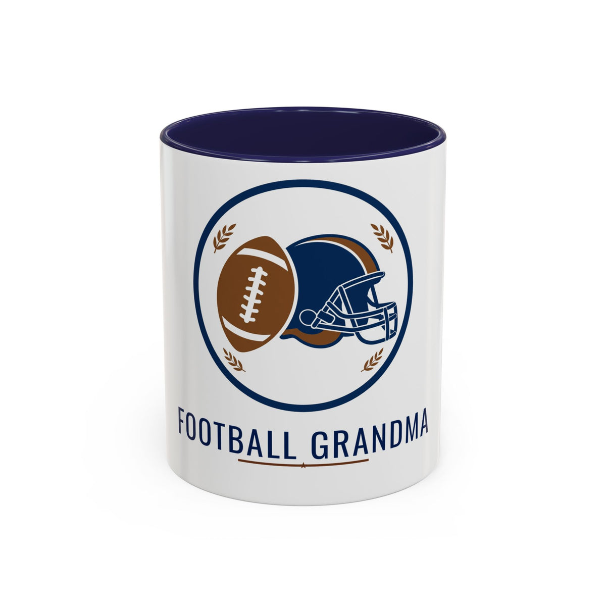 Football Grandma Coffee Mug, 11oz