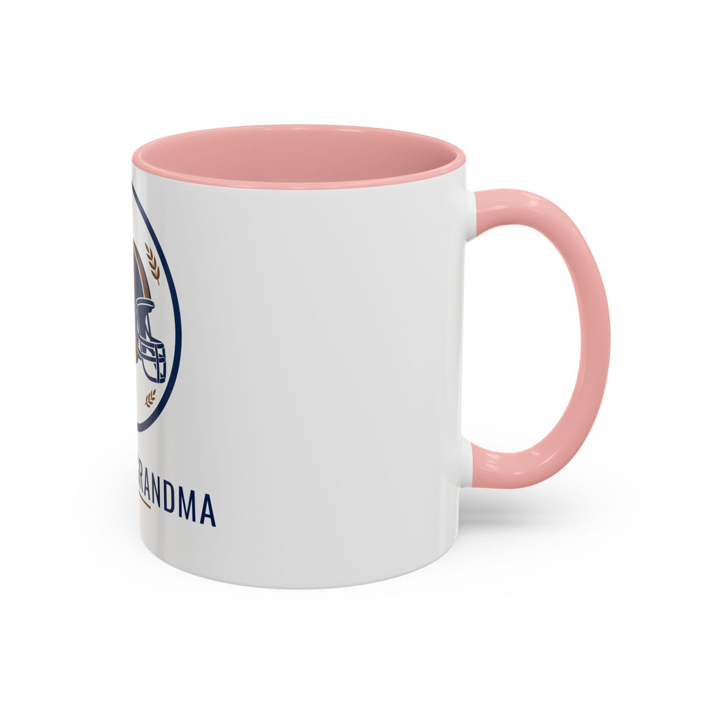 Football Grandma Coffee Mug, 11oz