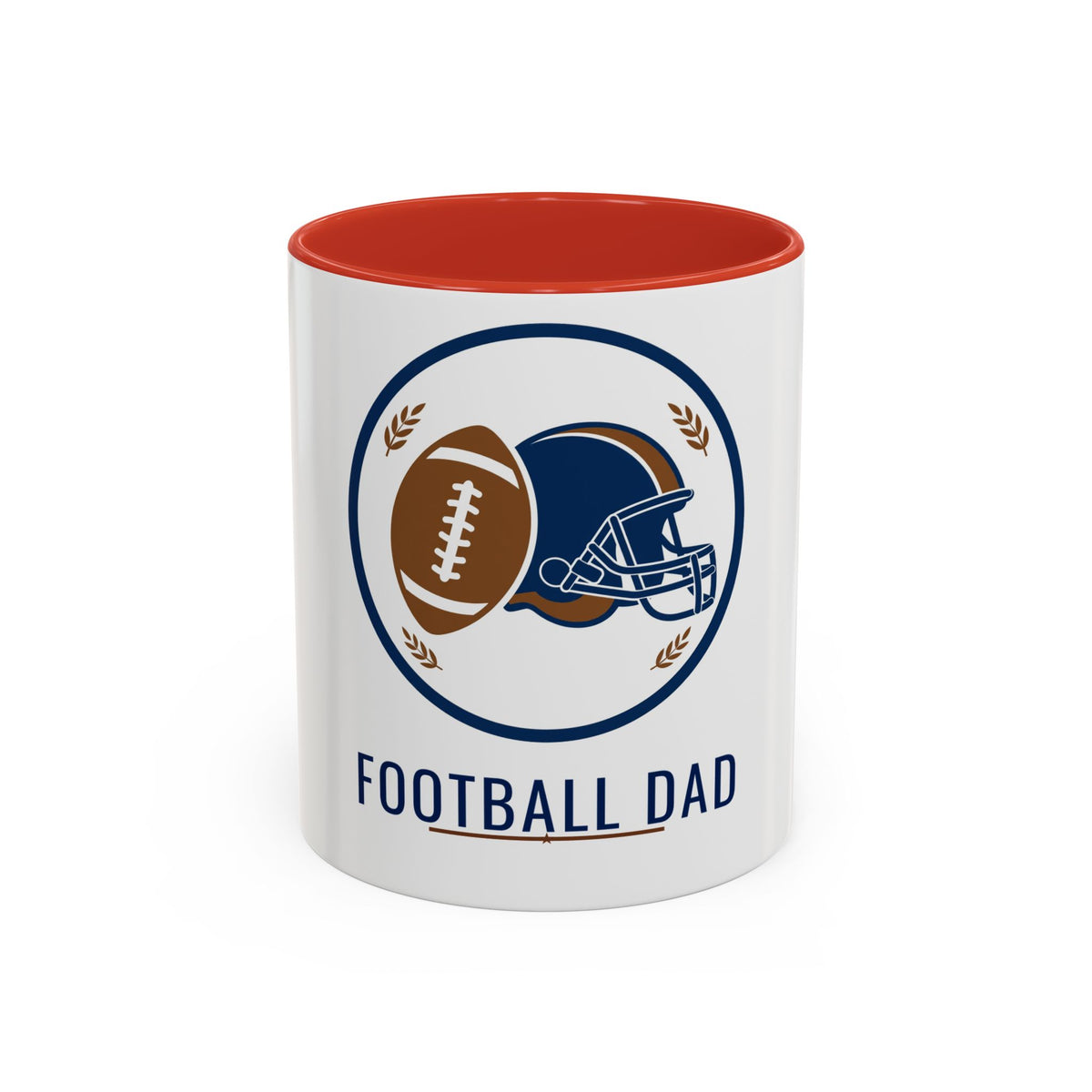 Football Dad Coffee Mug, 11oz