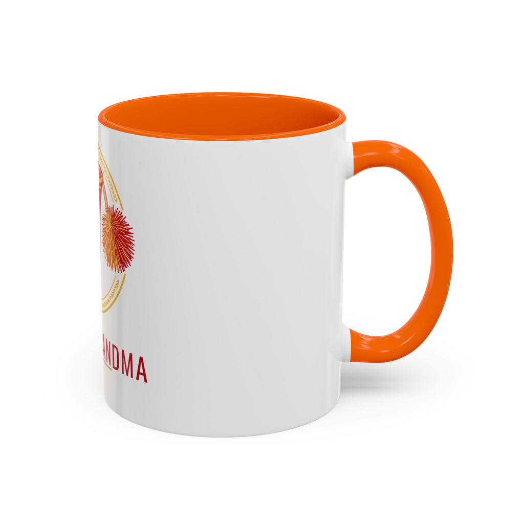 Cheer Grandma Coffee Mug, 11oz